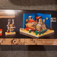 LEGO 40533 GWP Le Avventure Cosmiche di Cartone