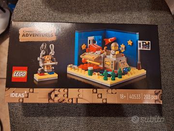 LEGO 40533 GWP Le Avventure Cosmiche di Cartone