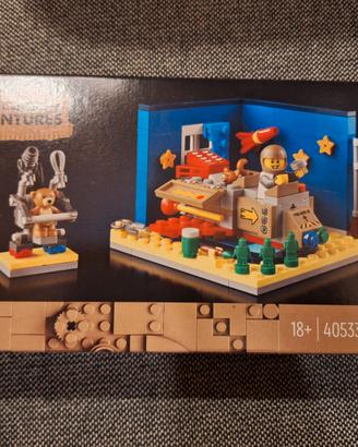 LEGO 40533 GWP Le Avventure Cosmiche di Cartone