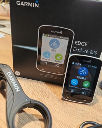 Garmin EDGE Explore 820