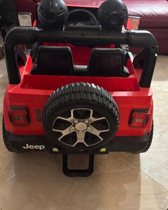Macchina elettrica  jeep revenge