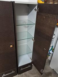 Pensili bagno sospesi