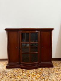 mobiletto con vetrina 
