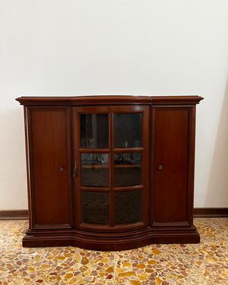 mobiletto con vetrina 