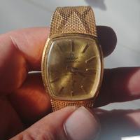 Omega Seamaster vintage"Antimagnetic" in tono oro