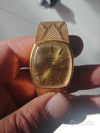 Omega Seamaster vintage"Antimagnetic" in tono oro