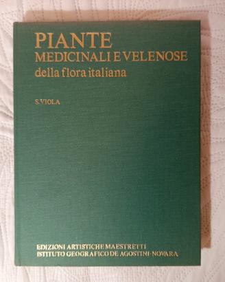 piante medicinali e velenose della flora italiana