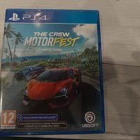 the crew motorfest PS4