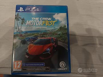 the crew motorfest PS4