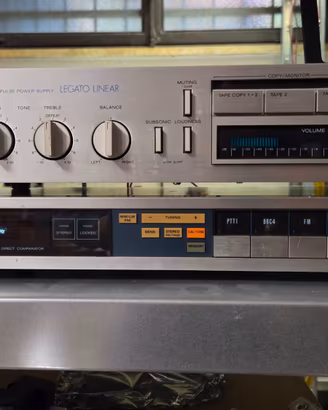 SONY TA-AX4 AMPLIFICATORE + TUNER DIGITALE