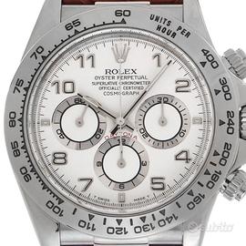 Rolex Daytona Zenith ref.16519 oro 18K  FULL SET