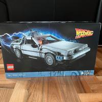 LEGO 10300 Back to the Future Time Machine - Nuovo