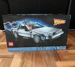 LEGO 10300 Back to the Future Time Machine - Nuovo