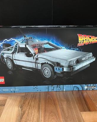 LEGO 10300 Back to the Future Time Machine - Nuovo
