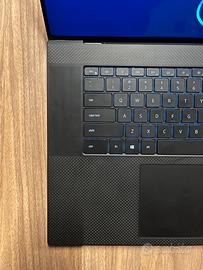 Lapto Dell xps 17 9700 64GB 1TBSSD