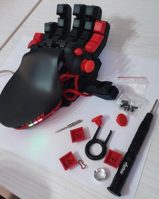 Azeron Cybor di 29 tasti programmabili x mancini.