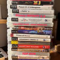 Lotto Giochi PS3 / Accessori…