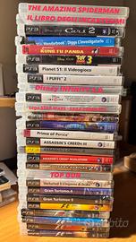 Lotto Giochi PS3 / Accessori…