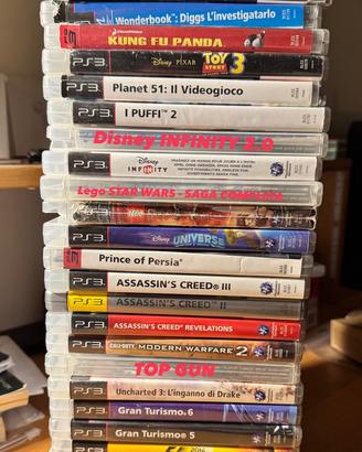 Giochi PS3