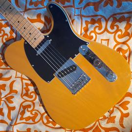 Squier Affinity Telecaster MN Butterscotch Blonde