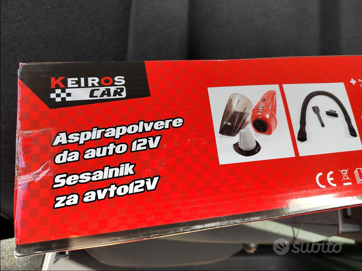 Aspirapolvere da auto 12 V cavo accendisigari - Accessori Auto In vendita a  Alessandria