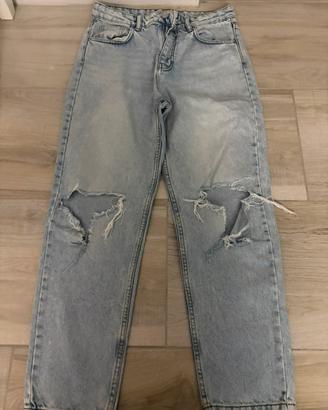 jeans mom fit alcott