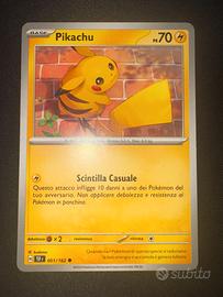 Pikachu Cronoforze 51/162