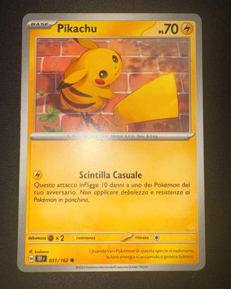 Pikachu Cronoforze 51/162