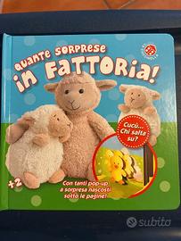 Libro per bambini pop up