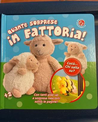 Libro per bambini pop up
