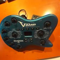 V_AMP virtual amplification BEHRINGER  multi-effec