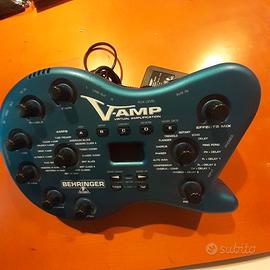 V_AMP virtual amplification BEHRINGER  multi-effec