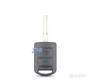 CHIAVE COMPLETA HU43 OPEL AGILA MERIVA ASTRA CORSA