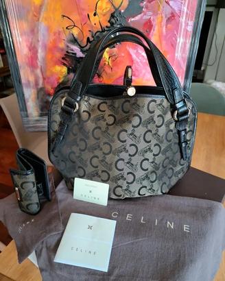 Borsa Celine e portafoglio