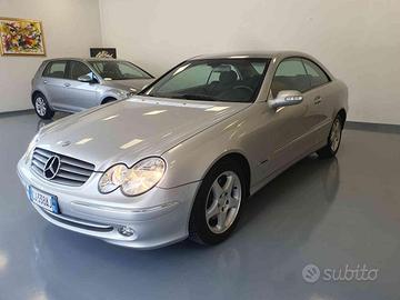 MERCEDES-BENZ CLK 270 CDI cat 125000km Unicoprop