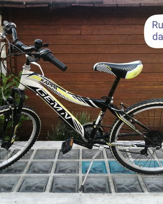 bicicletta ragazzo raggio 24