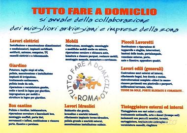 Tuttofare a domicilio