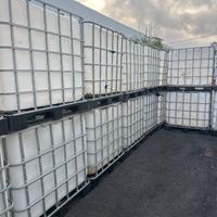 Cisterne ibc 1000 litri nuove