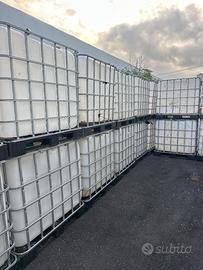 Cisterne ibc 1000 litri nuove