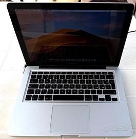 Macbook pro 13" (late 2011) con difetti