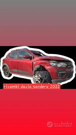 ricambi dacia sandero 2022 benzina