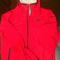 Giacca a Vento Blauer Rosso Nuova