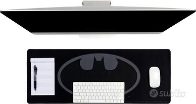 Batman Tappetino Scrivania 40x80 cm Gaming Ufficio