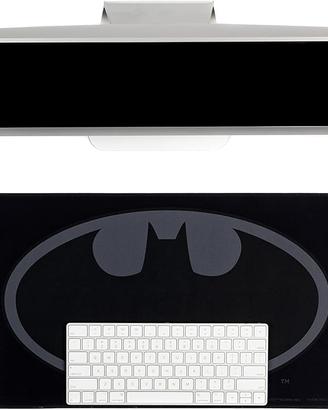 Batman Tappetino Scrivania 40x80 cm Gaming Ufficio