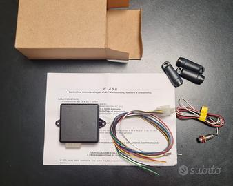 centralina monocanale per chiavi elettroniche