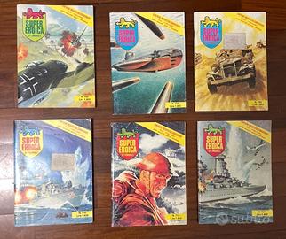 Super eroica fumetti