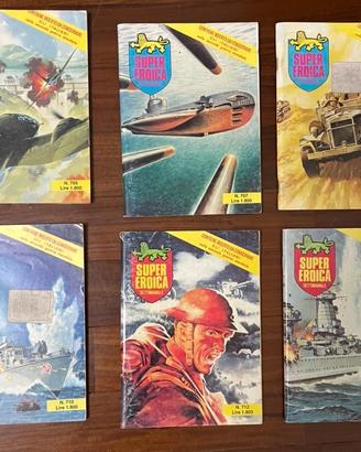 Super eroica fumetti