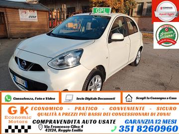 Nissan Micra 1.2 12V 5 porte GPL Eco Visia, SCADEN