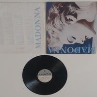 33 giri Madonna True blue 
