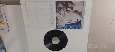 33 giri Madonna True blue 